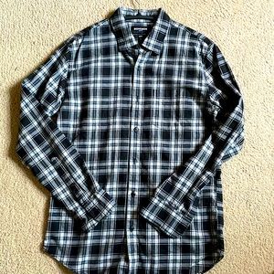 Bonobos plaid flannel button down